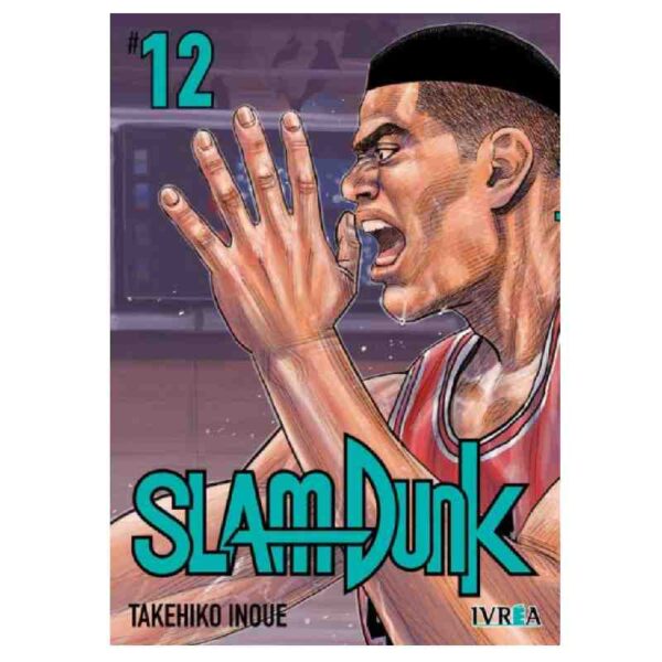SLAM DUNK 12 - TAKEHIKO INOUE