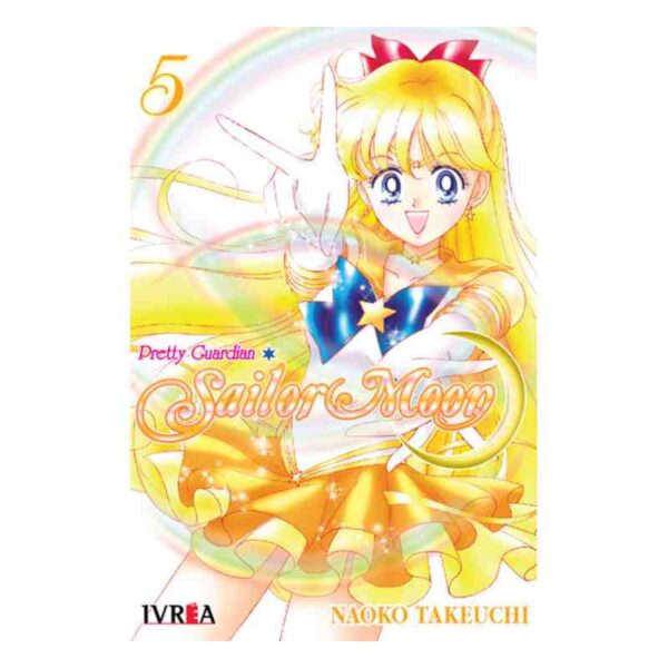 SAILOR MOON 5 - NAOKO TAKEUCHI