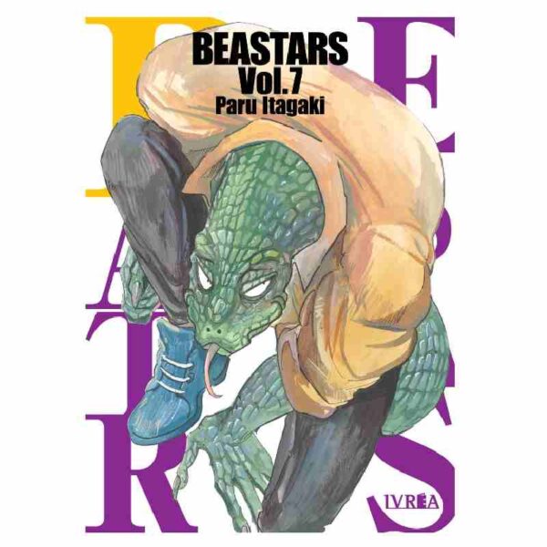 BEASTARS VOL. 7 - PARU ITAGAKI