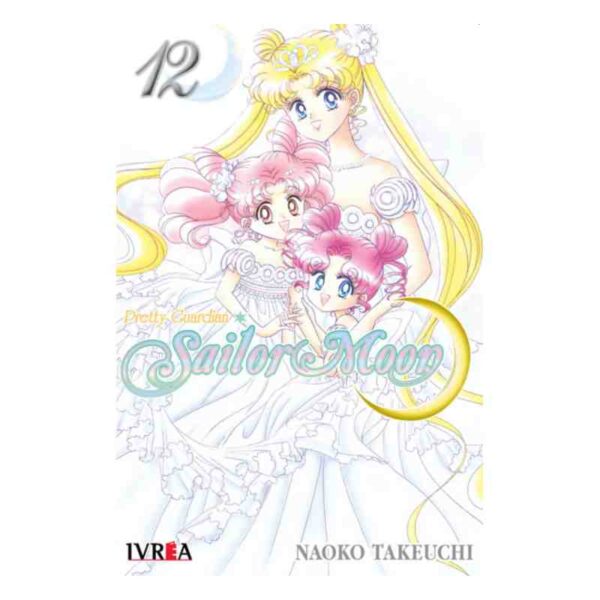 SAILOR MOON 12 - NAOKO TAKEUCHI