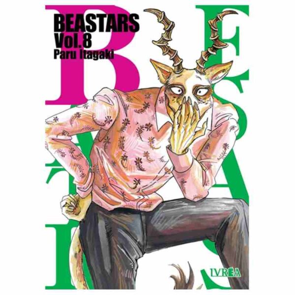 BEASTARS VOL. 8 - PARU ITAGAKI