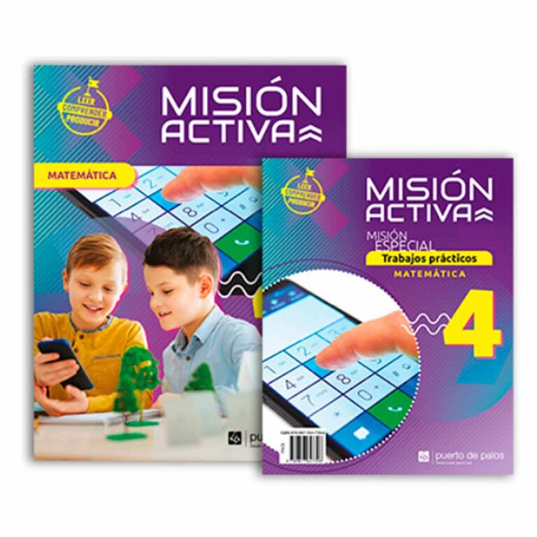 SERIE-Misión-Activa-Matemática-4-+-complemento-Misión-especial