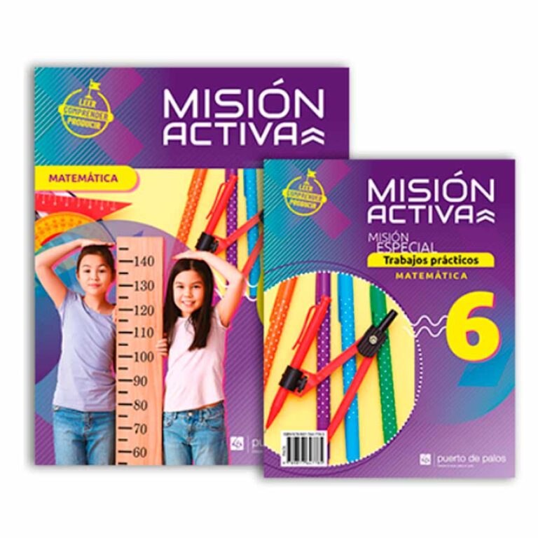 SERIE-Misión-Activa-Matemática-6-+-complemento-Misión-especial