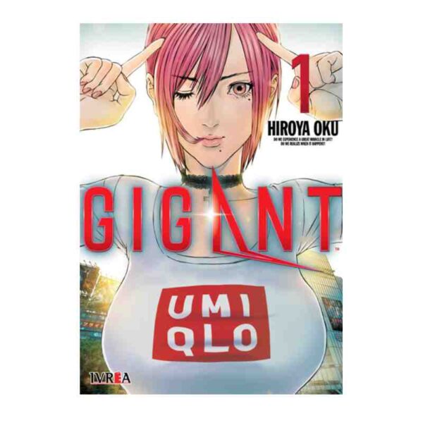 GIGANT 1 - HIROYA OKU