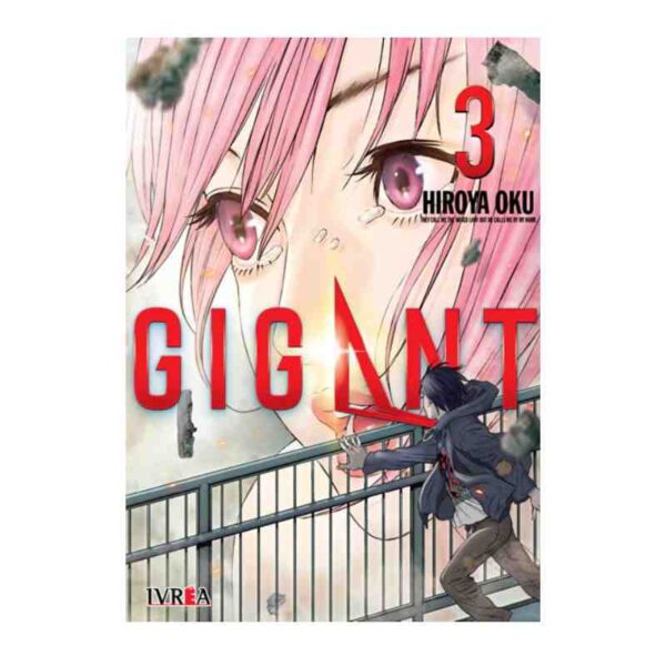 GIGANT 3 - HIROYA OKU