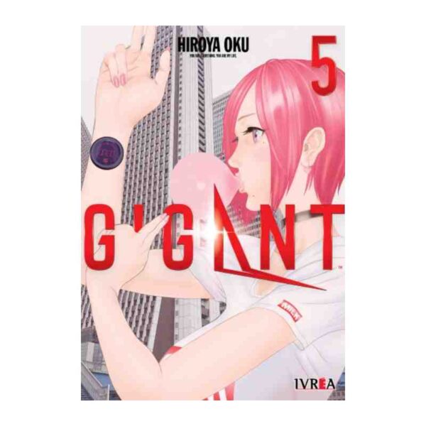 GIGANT 5 - HIROYA OKU
