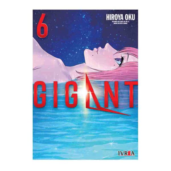 GIGANT 6 - HIROYA OKU