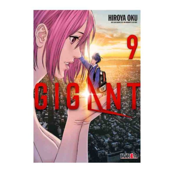 GIGANT 9 - HIROYA OKU