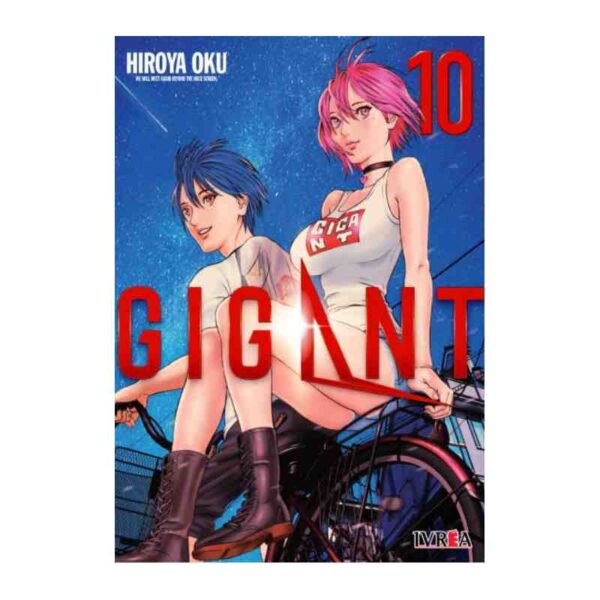 GIGANT 10 - HIROYA OKU