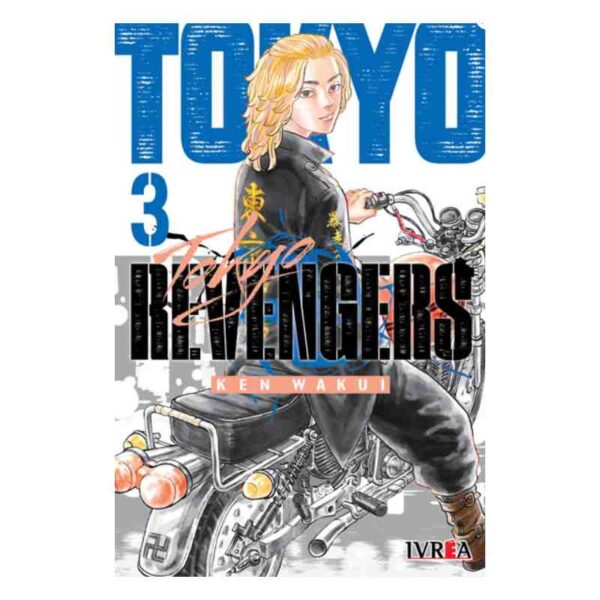 TOKYO REVENGERS 3 - KEN WAKUI