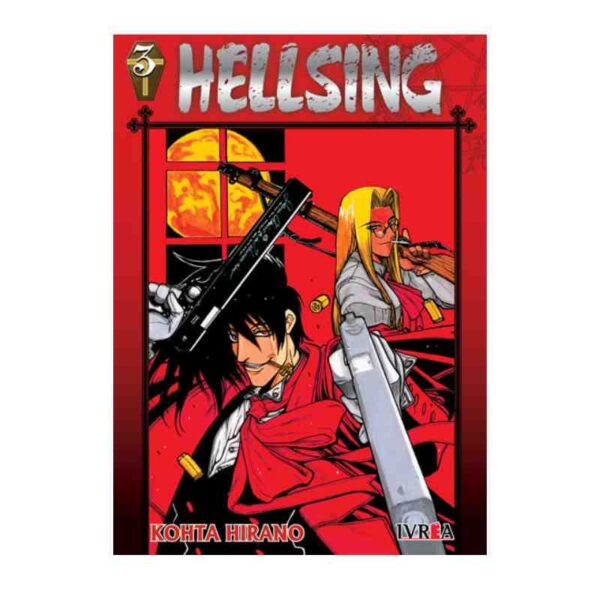 HELLSING 3 - KOHTA HIRANO