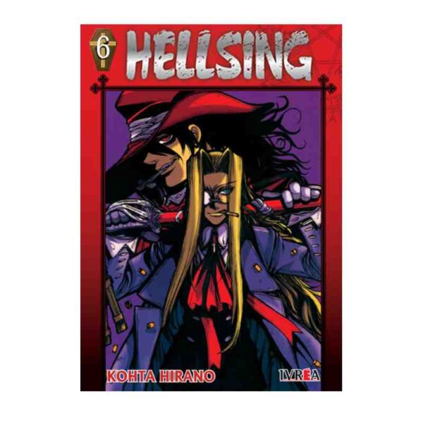 HELLSING 6 - KOHTA HIRANO
