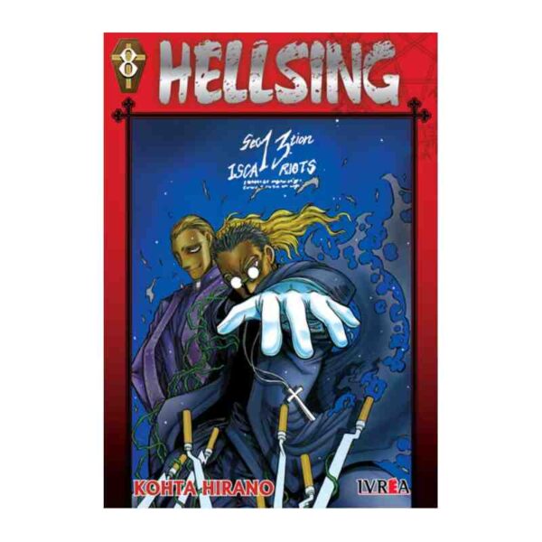HELLSING 8 - KOHTA HIRANO