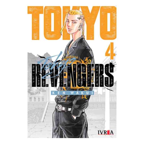 TOKYO REVENGERS 4 - KEN WAKUI