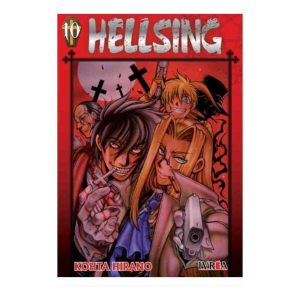 HELLSING 10 - KOHTA HIRANO