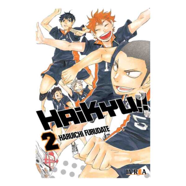 HAIKYU!! 2 - HARUICHI FURUDATE