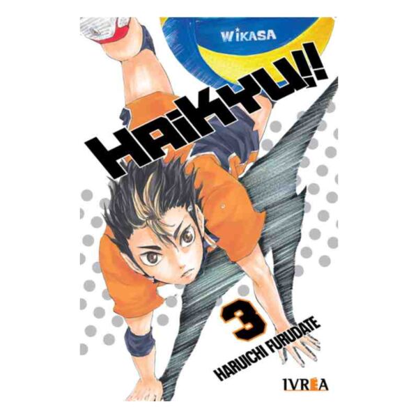 HAIKYU!! 3 - HARUICHI FURUDATE