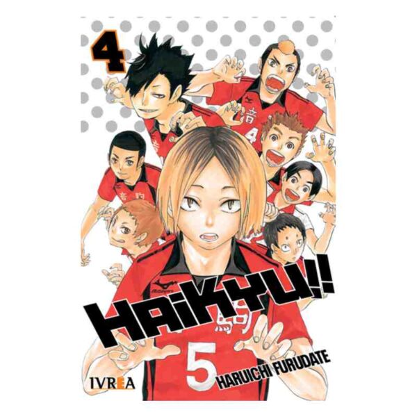 HAIKYU!! 4 - HARUICHI FURUDATE