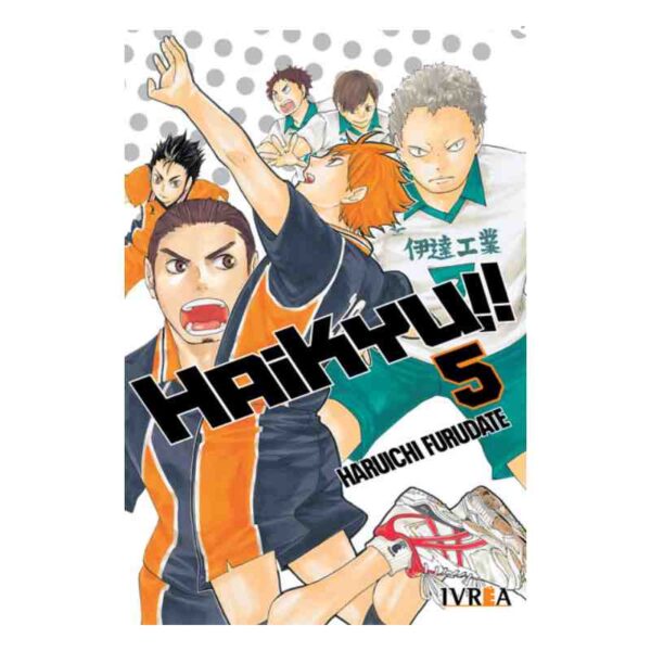 HAIKYU!! 5 - HARUICHI FURUDATE