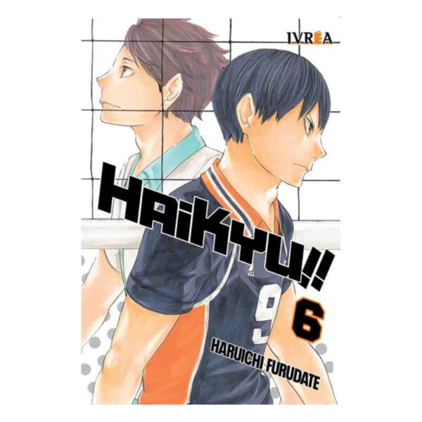 HAIKYU!! 6 - HARUICHI FURUDATE