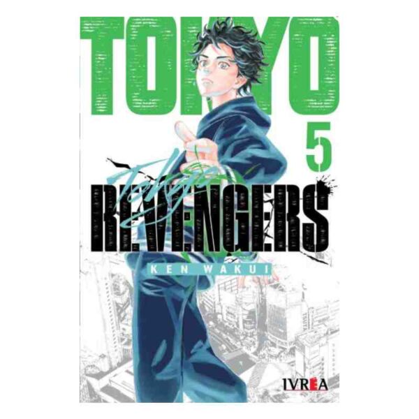 TOKYO REVENGERS 5 - KEN WAKUI