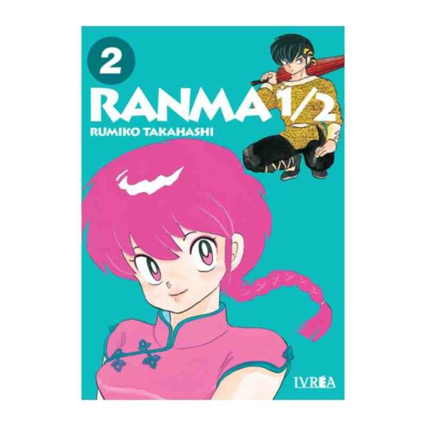 RANMA 1/2 2 - RUMIKO TAKAHASHI
