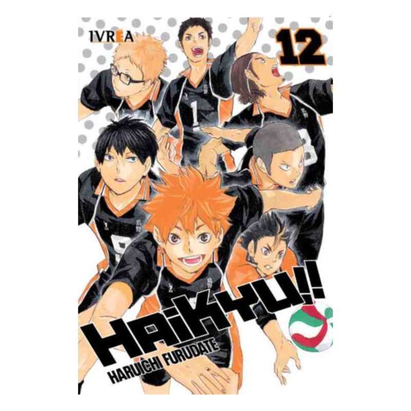 HAIKYU!! 12 - HARUICHI FURUDATE