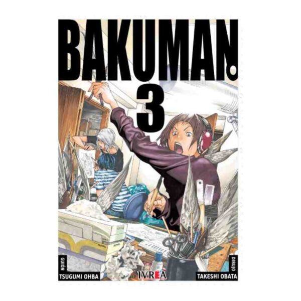 BAKUMAN 3 - TSUGUMI OHBA - TAKESHI OBATA