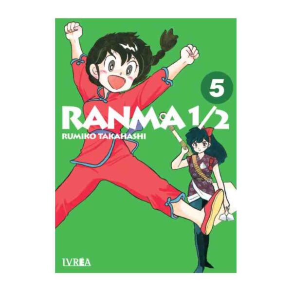 RANMA 1/2 5 - RUMIKO TAKAHASHI