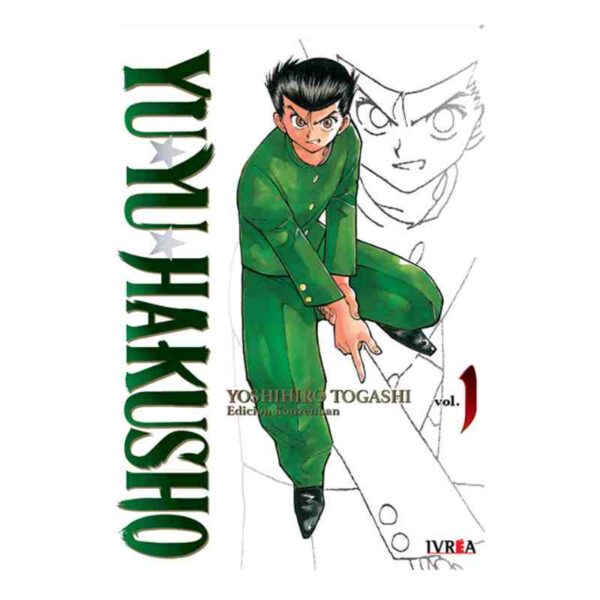 YU YU HAKUSHO ED. KANZENBAN 1 - TOGASHI