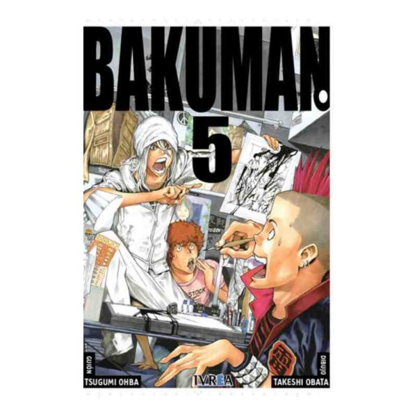 BAKUMAN 5 - TSUGUMI OHBA - TAKESHI OBATA