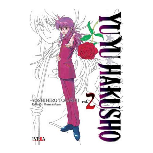 YU YU HAKUSHO ED. KANZENBAN 2 - YOSHIHIRO TOGASHI