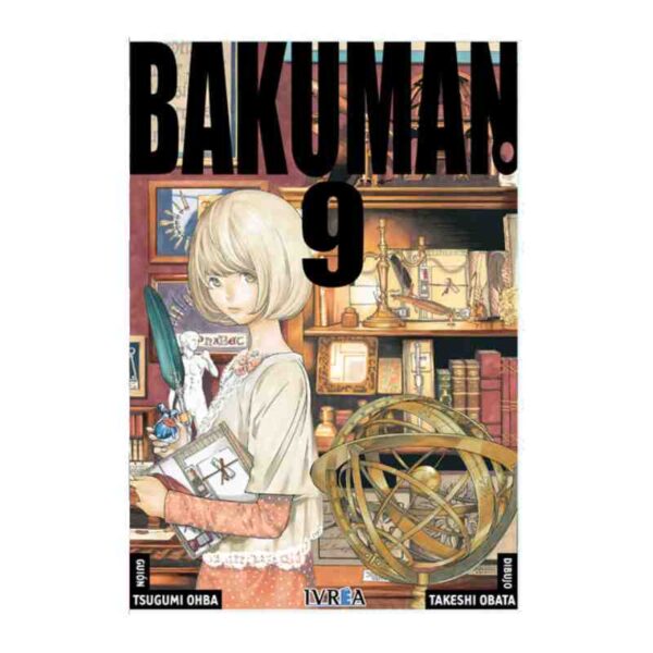 BAKUMAN 9 - TUSUGUMI OHBA - TAKESHI OBATA