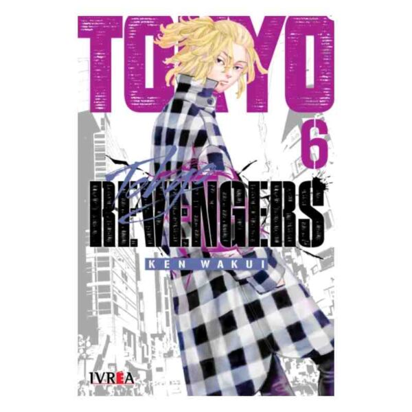 TOKYO REVENGERS 6 - KEN WAKUI