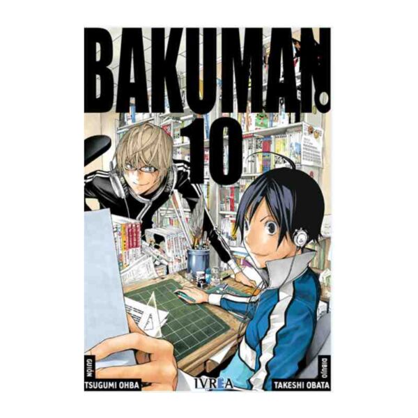 BAKUMAN 10 - TUSUGUMI OHBA - TAKESHI OBATA