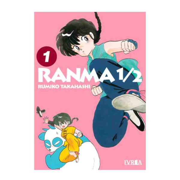 RANMA 1/2 1 - RUMIKO TAKAHASHI