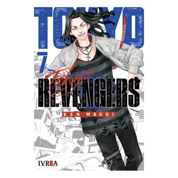 TOKYO REVENGERS 7 - KEN WAKUI
