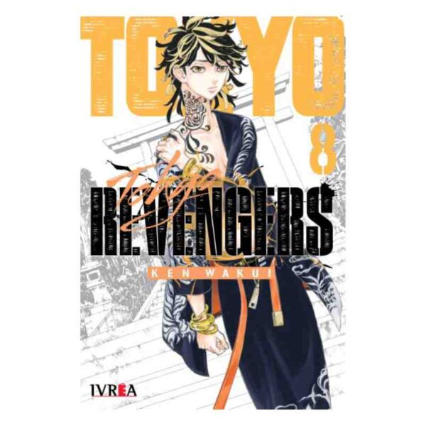 TOKYO REVENGERS 8 - KEN WAKUI