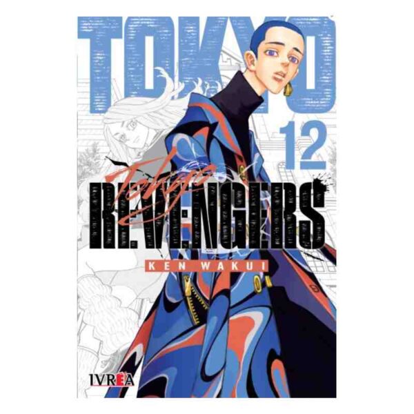 TOKYO REVENGERS 12 - KEN WAKUI